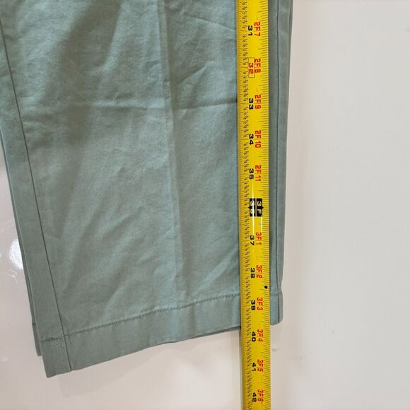 Steve Madden Paperbag Pants Size M Olive Green NWT Gorpcore Trousers High Rise - Picture 15 of 15